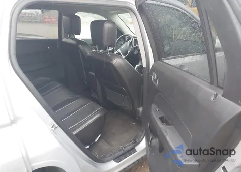 2011 GMC Terrain Slt-1 из США, поврежденный, VIN 2CTFLUE58B6215847